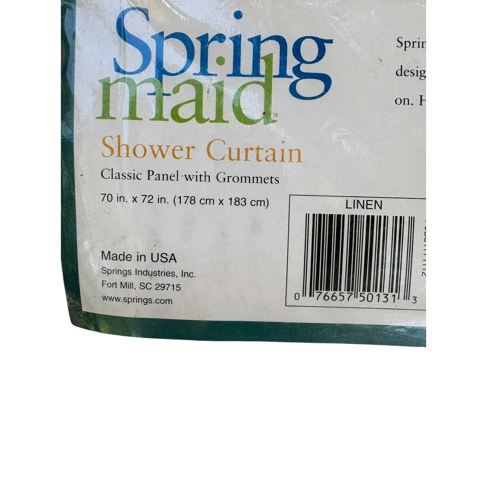 Springmaid classic shower